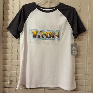 Disney Parks Tron 40th Anniversary Raglan T-Shirt Women’s Medium Disney World